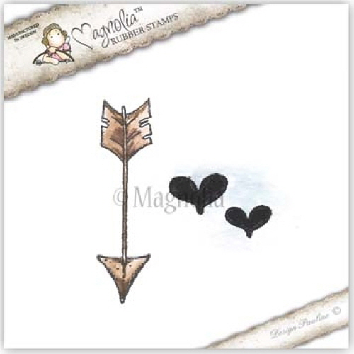 (S1501_LD15)- Lovely Hearts and Arrow